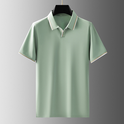 Herre Poloshirt Klassisk Stil 3