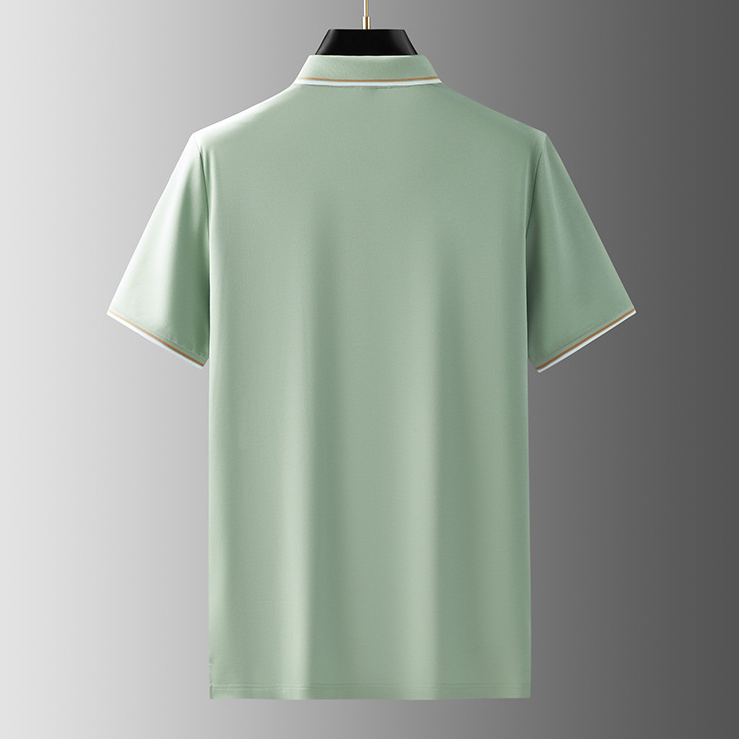 Herre Poloshirt Klassisk Stil 4