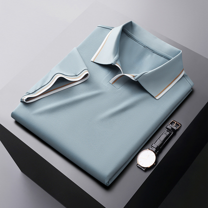 Herre Poloshirt Klassisk Stil 5
