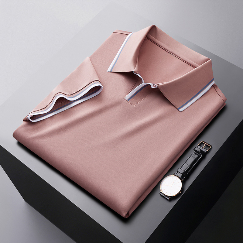 Herre Poloshirt Klassisk Stil 6