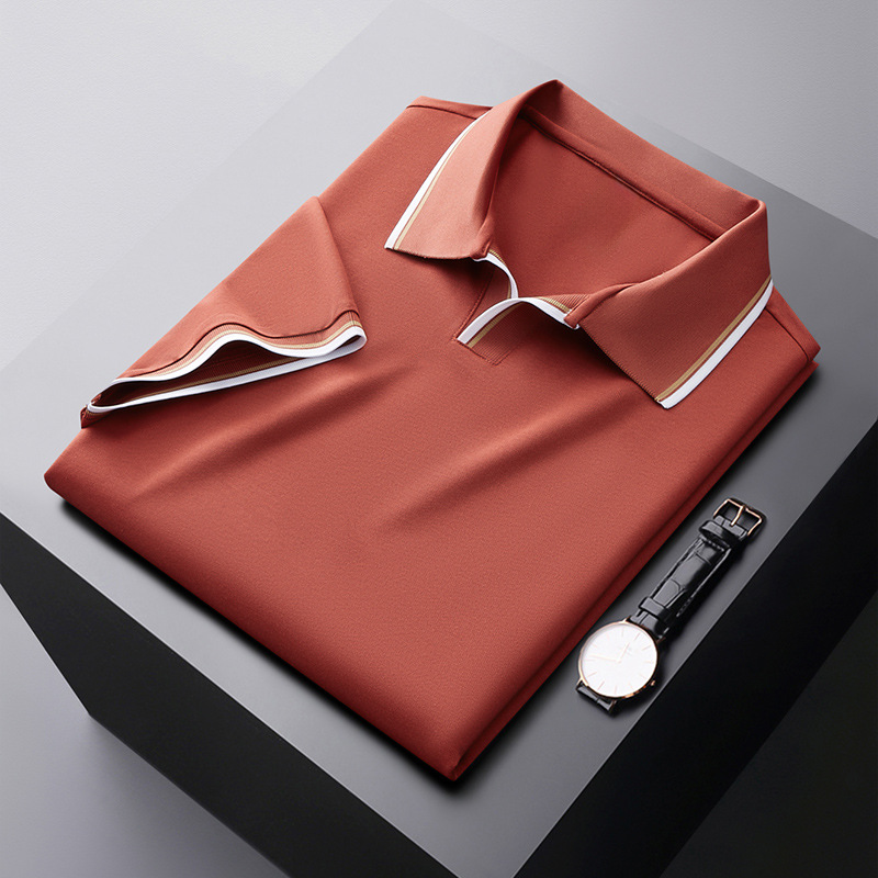 Herre Poloshirt Klassisk Stil 7