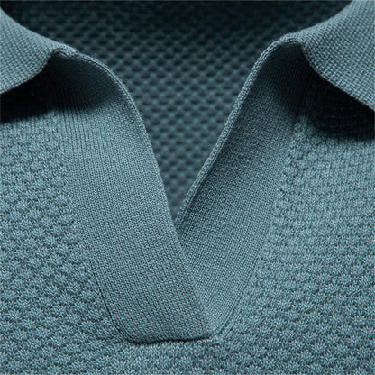 Herre Poloshirt Klassisk Stil 8