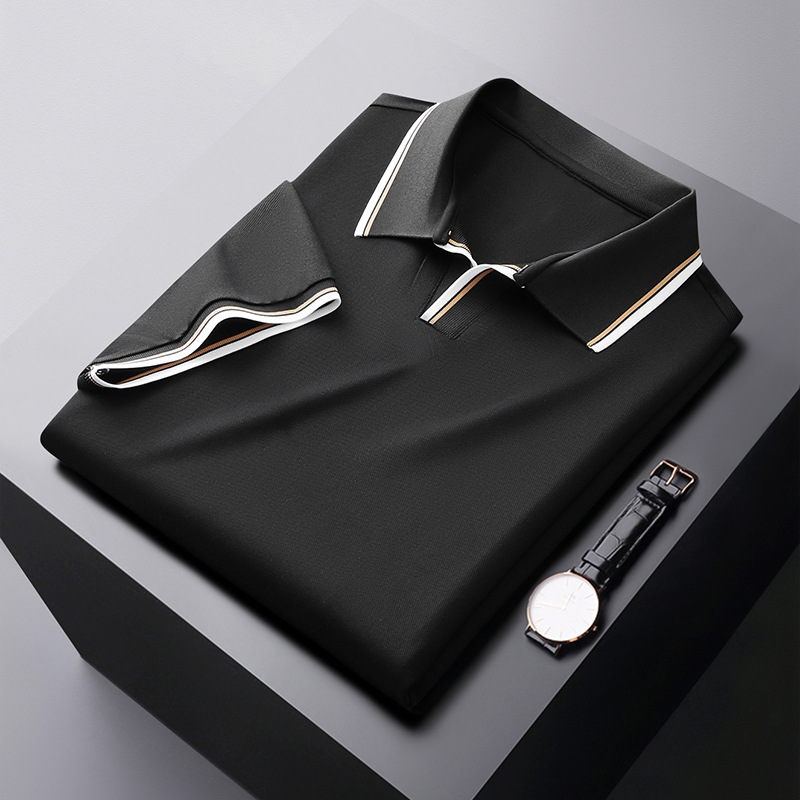 Herre Poloshirt Klassisk Stil 9