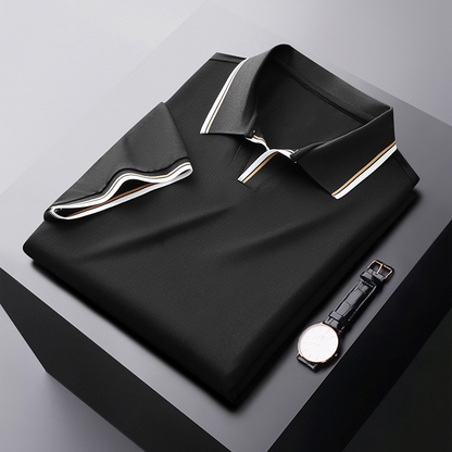 Herre Poloshirt Klassisk Stil 9