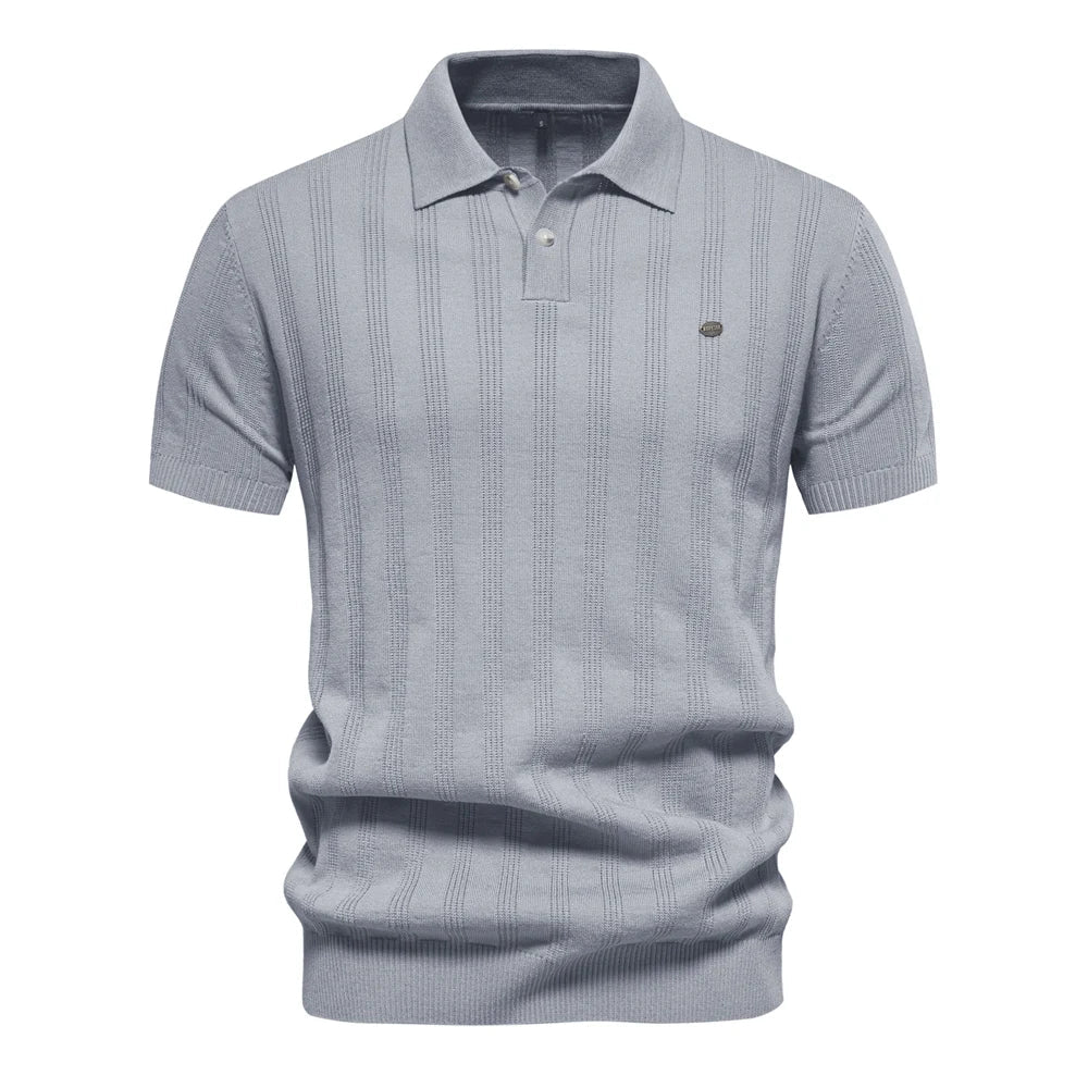 Herre Poloshirt Komfortabel Stil 1