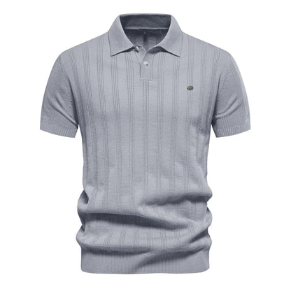 Herre Poloshirt Komfortabel Stil 1