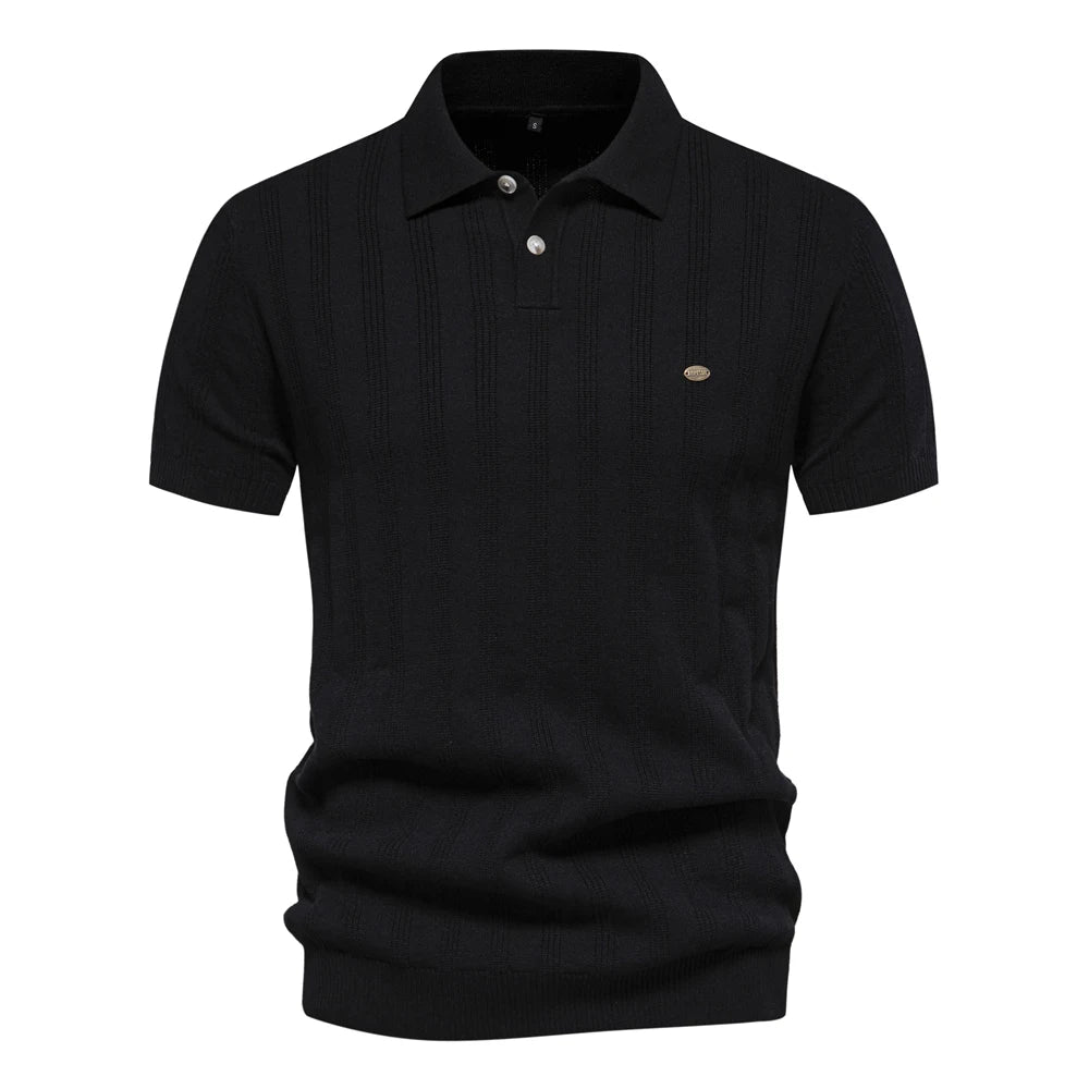 Herre Poloshirt Komfortabel Stil 2