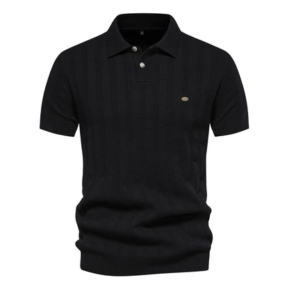 Herre Poloshirt Komfortabel Stil 2