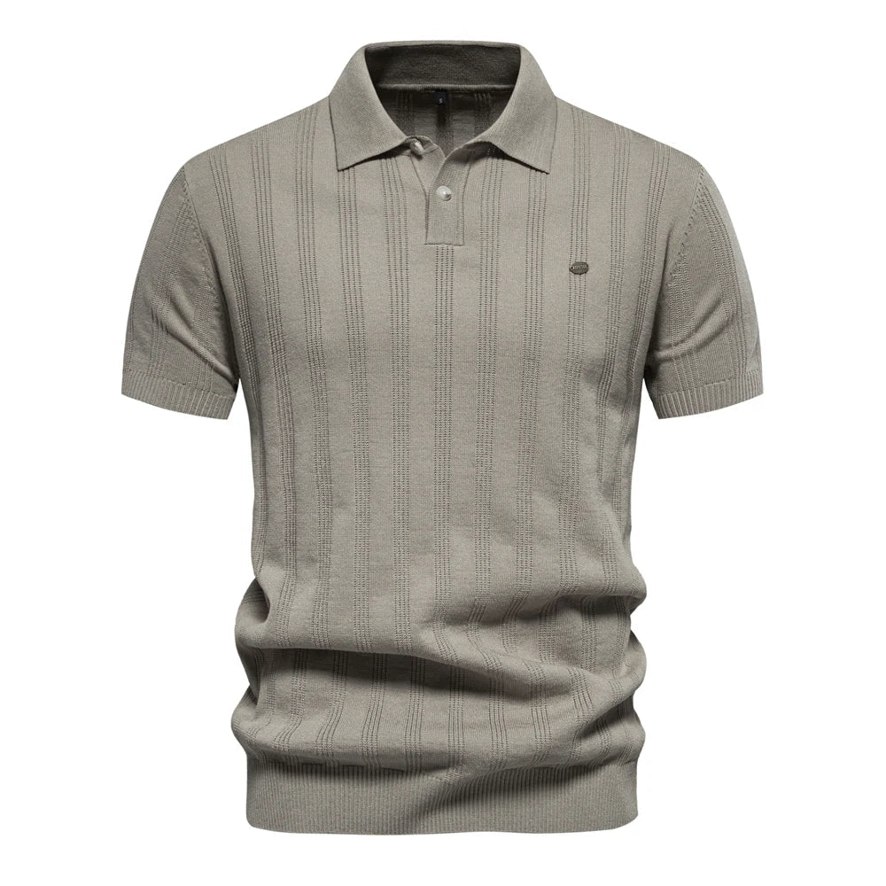 Herre Poloshirt Komfortabel Stil 3