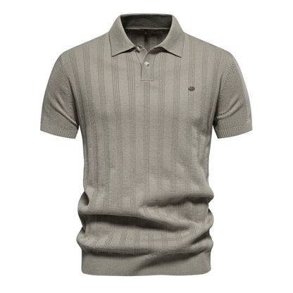Herre Poloshirt Komfortabel Stil 3