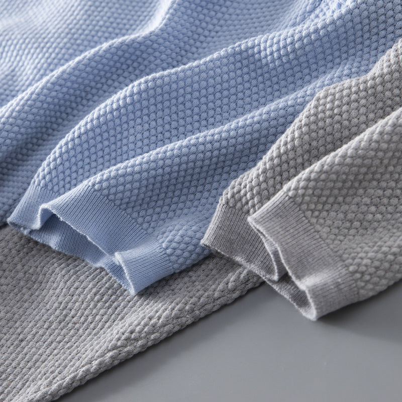 Herre Poloshirt Mesh Stilfuld 8