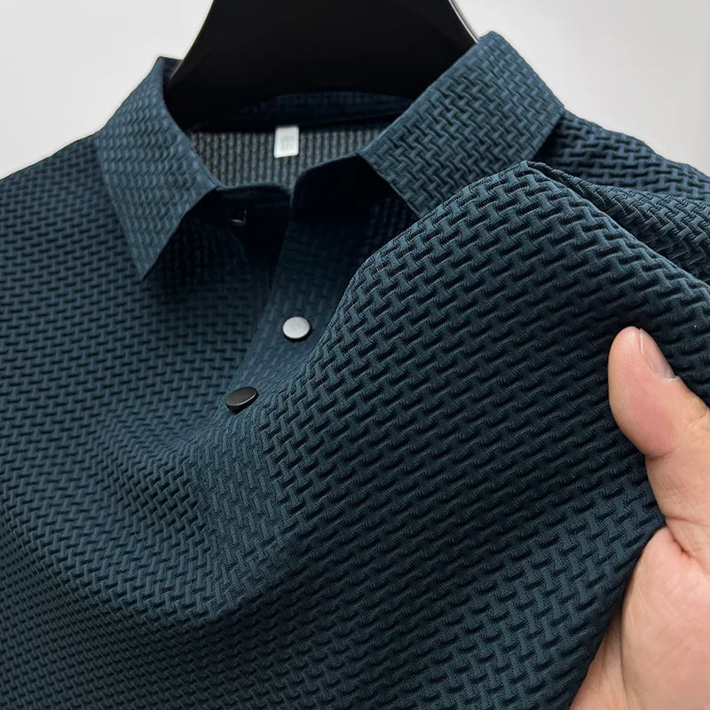 Herre Poloshirt med Kort Ærme 0
