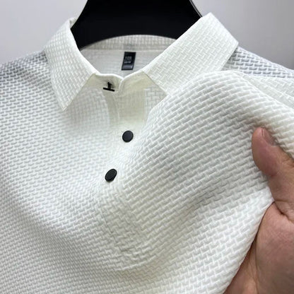 Herre Poloshirt med Kort Ærme 4
