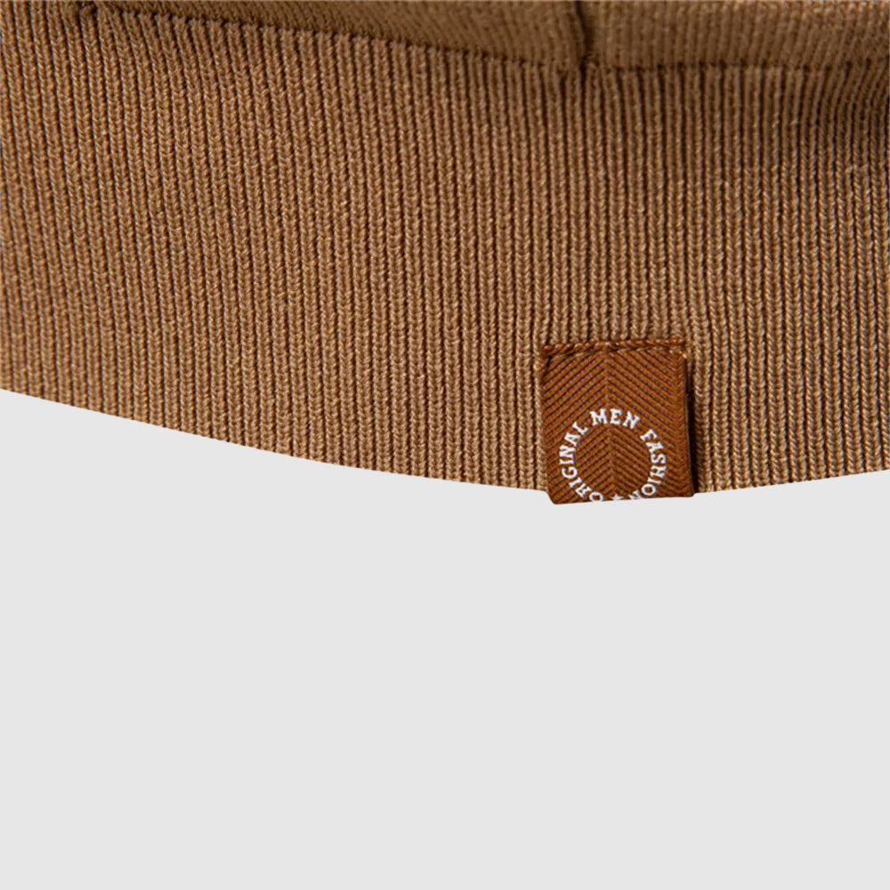 Herre Poloshirt med Lynlåskrage 8