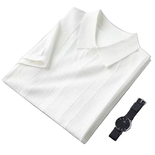 Herre Poloshirt med Slank Design 0