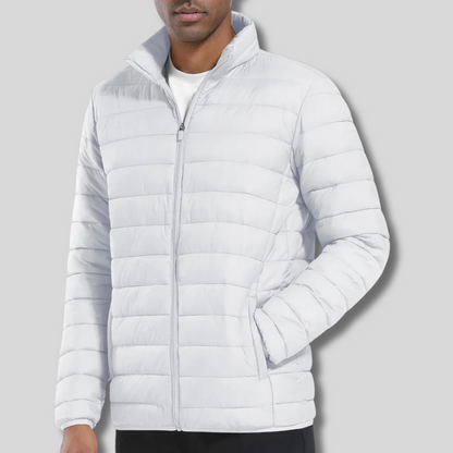 Herre Puffer Jakke Moderne Design 1