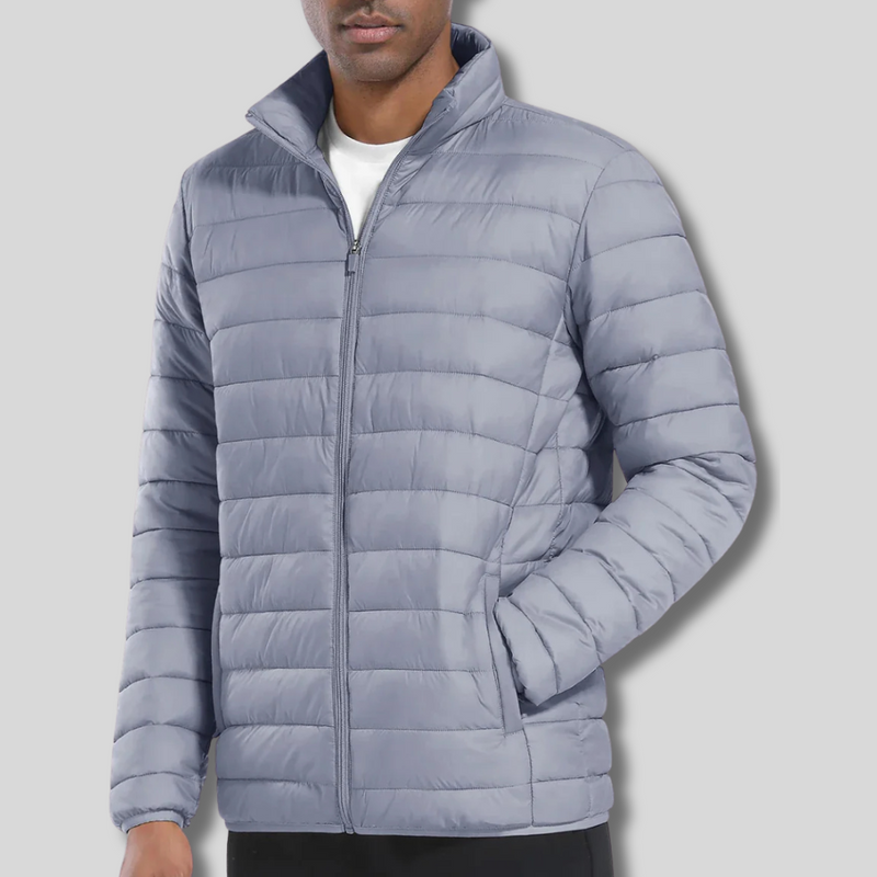 Herre Puffer Jakke Moderne Design 3