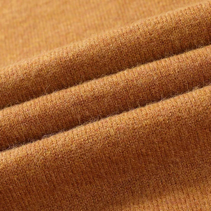 Herre Pullover Med Polokrave Stilfuld Design 5