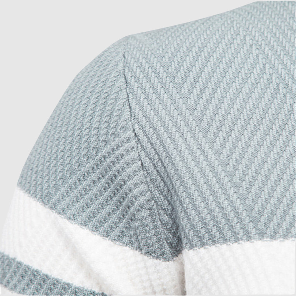 Herre Pullover Med Striber Casual Stil 7