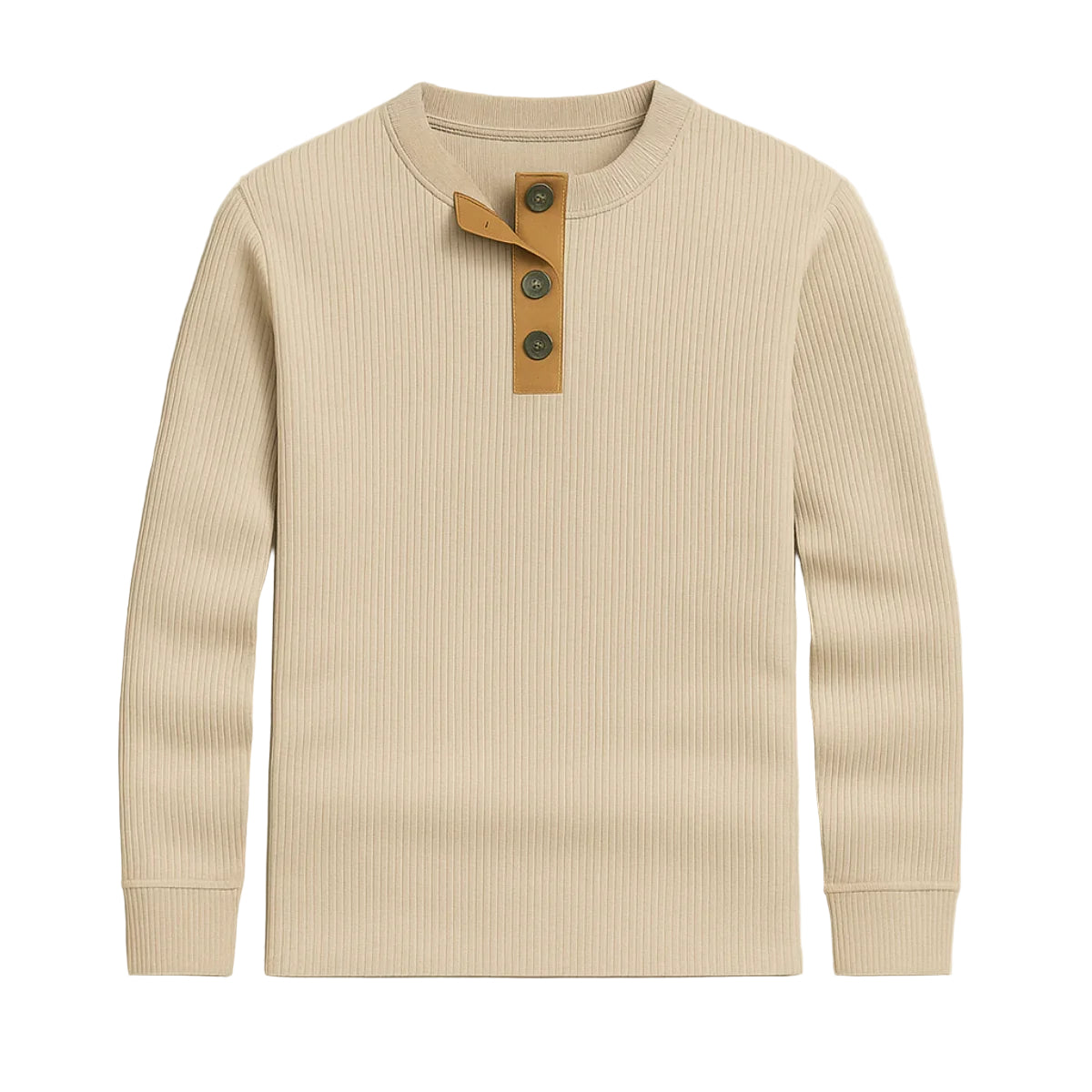 Herre Quarter Zip Jumper Casual Stil 0