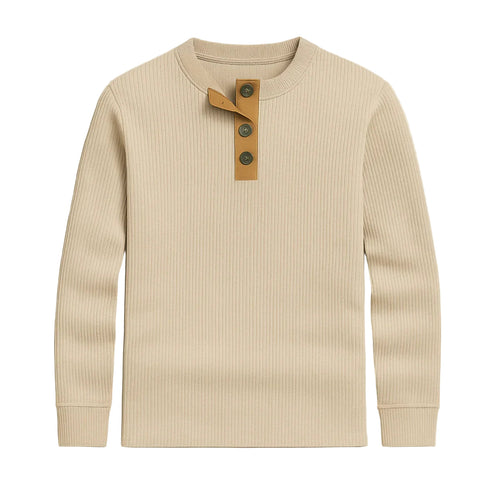 Herre Quarter Zip Jumper Casual Stil 0