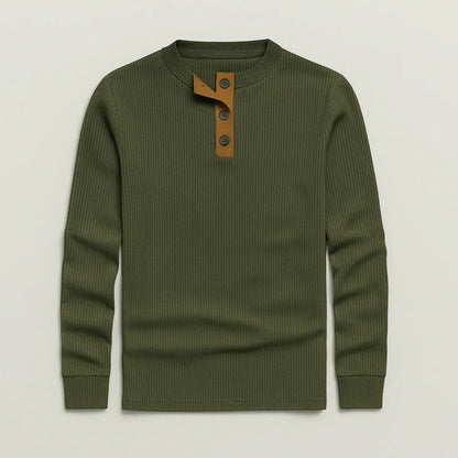 Herre Quarter Zip Jumper Casual Stil 5