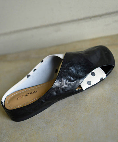 Herre Sandaler Med Krydsremme Casual Style 3