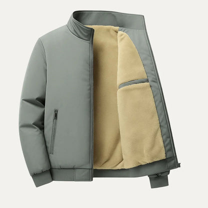 Herre Sherpa Jakke Fleece 2