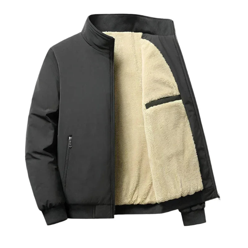 Herre Sherpa Jakke Fleece 5