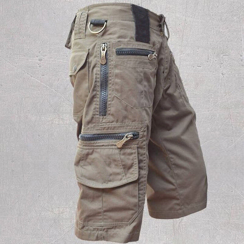 Herre Shorts Multifunktionelle i Bomuld 2