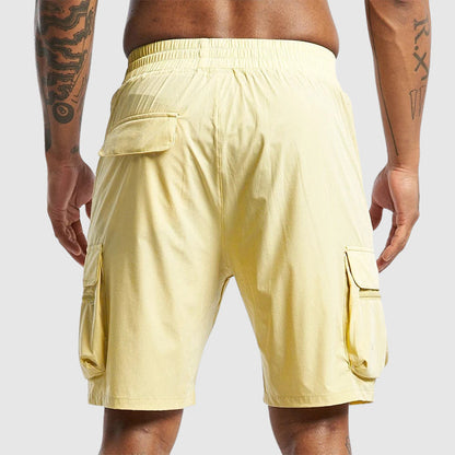 Herre Shorts med Cargo Lommer 3