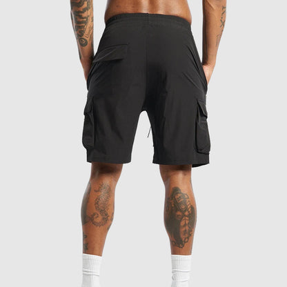 Herre Shorts med Cargo Lommer 4