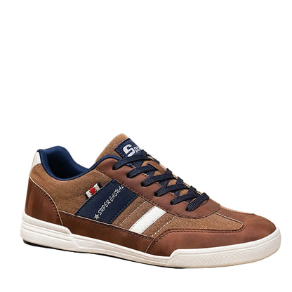 Herre Sko Casual Sneakers med Vintage Fade 0
