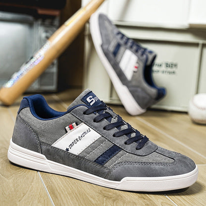 Herre Sko Casual Sneakers med Vintage Fade 2
