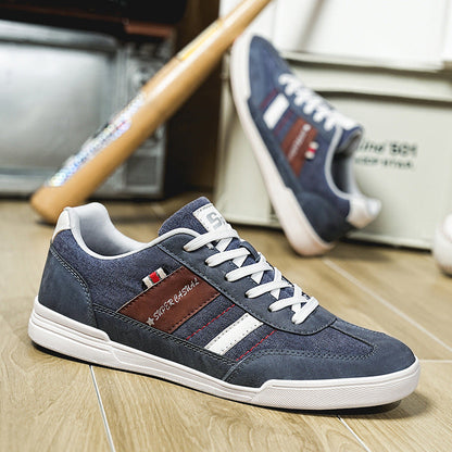Herre Sko Casual Sneakers med Vintage Fade 3