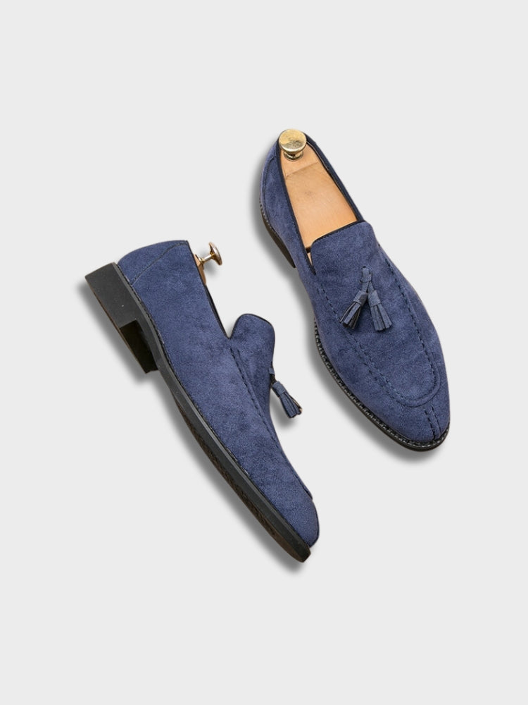 Herre Sko Loafers Italiensk Stil Komfortabel Design 2
