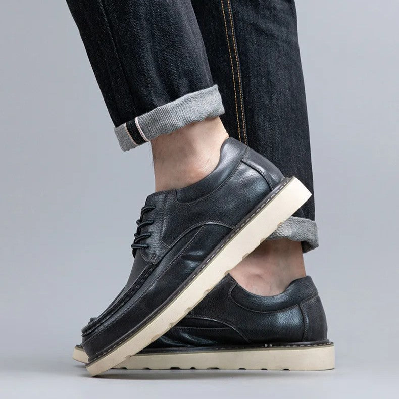 Herre Sko Loafers Klassisk Design 2