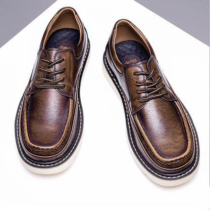 Herre Sko Loafers Klassisk Design 4