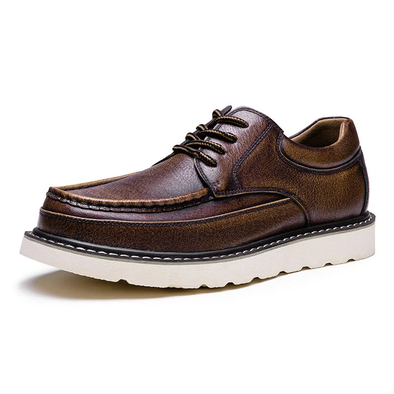 Herre Sko Loafers Klassisk Design 5