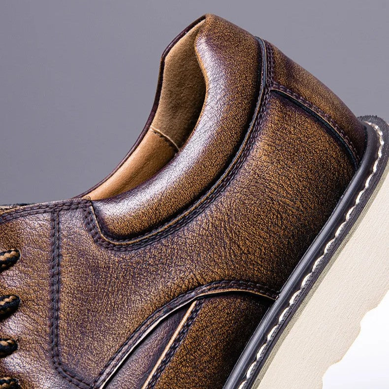 Herre Sko Loafers Klassisk Design 6