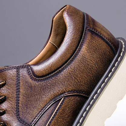 Herre Sko Loafers Klassisk Design 6