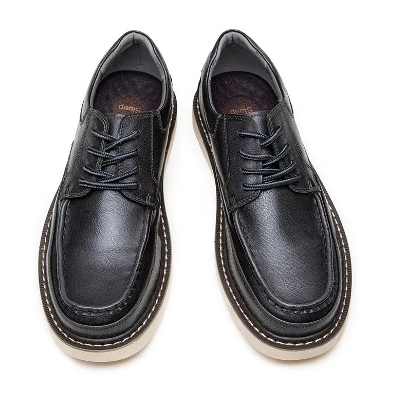 Herre Sko Loafers Klassisk Design 8