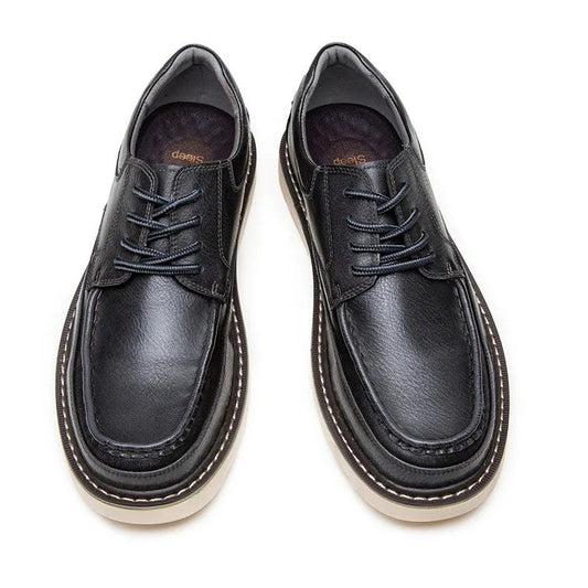 Herre Sko Loafers Klassisk Design 8