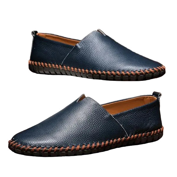 Herre Sko Loafers Slip-On Klassisk Stil 0