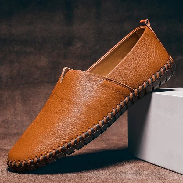 Herre Sko Loafers Slip-On Klassisk Stil 1