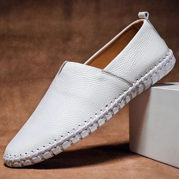 Herre Sko Loafers Slip-On Klassisk Stil 2