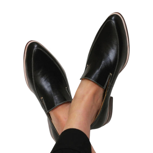Herre Sko Loafers Tidløst Design 0