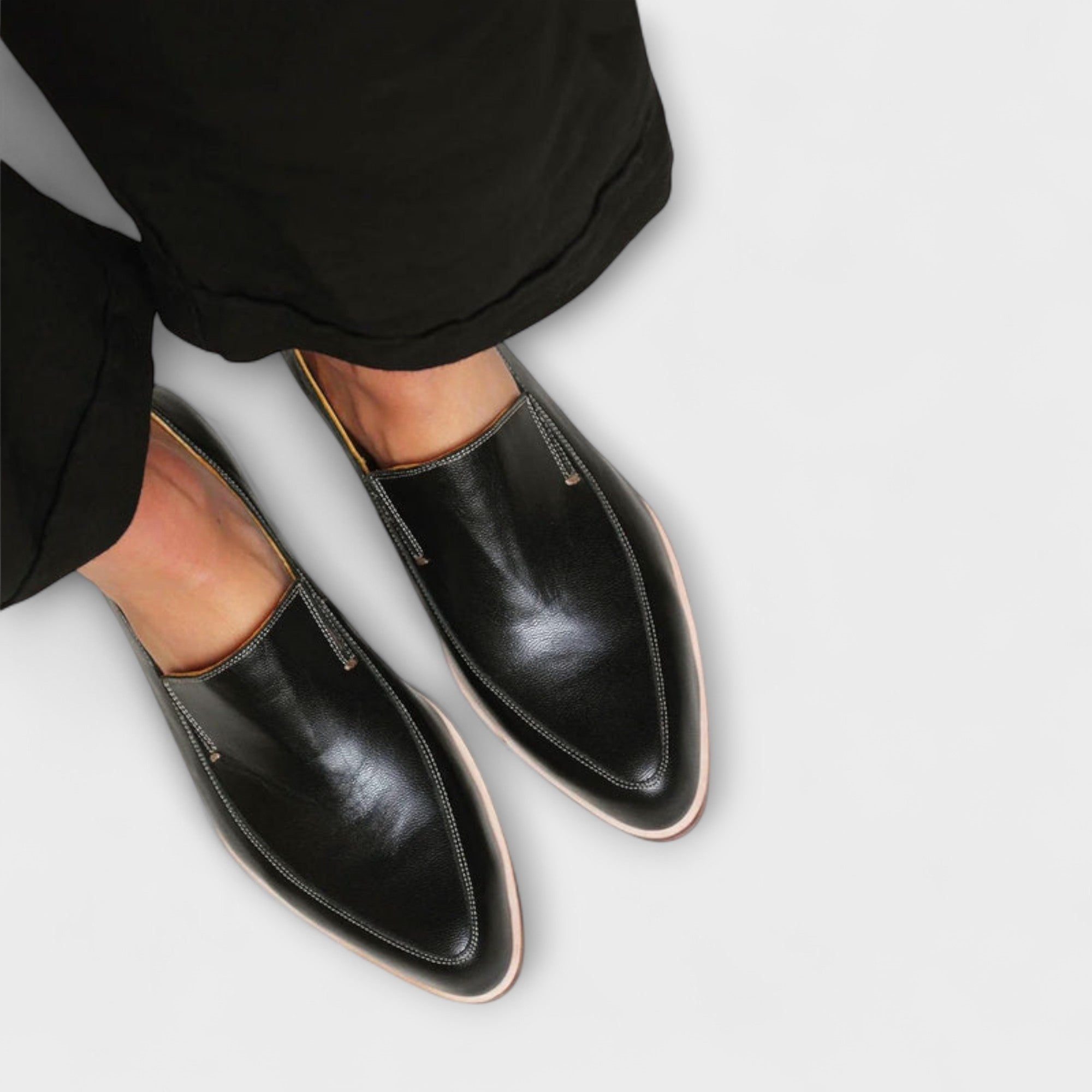 Herre Sko Loafers Tidløst Design 1