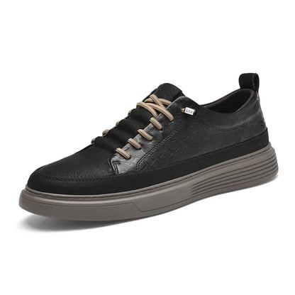 Herre Sko Low-Top Sneakers med Snørebånd Design 4