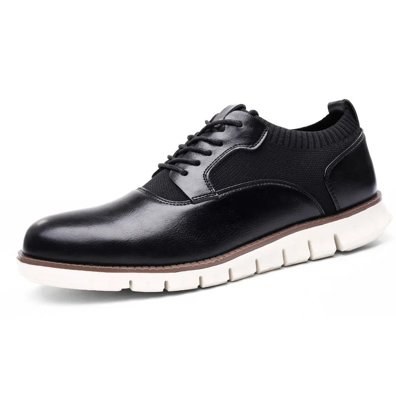 Herre Sko Oxford Stil Business Casual 6